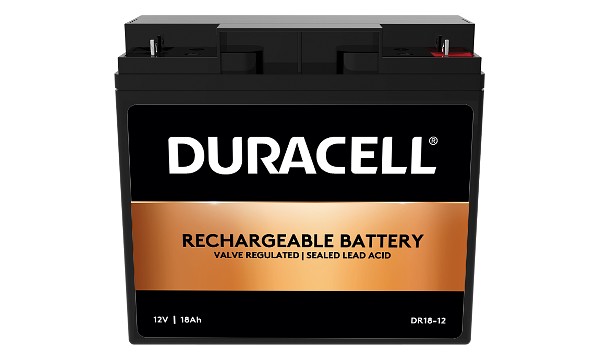 Batería Duracell 12V 18Ah VRLA