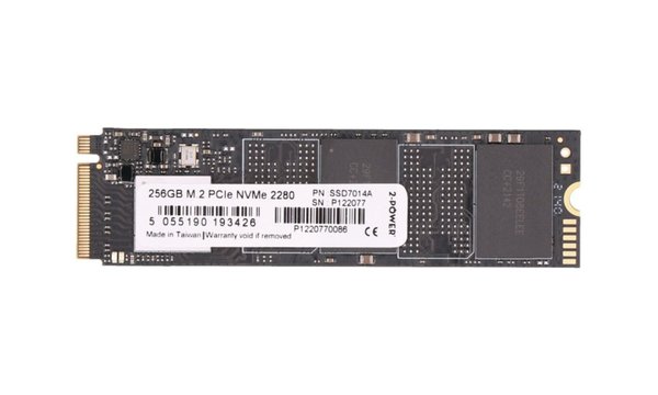 256GB M.2 PCIe NVMe 2280