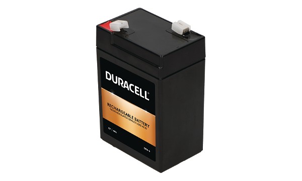 Batería de Seguridad Duracell 6V 4Ah VRLA