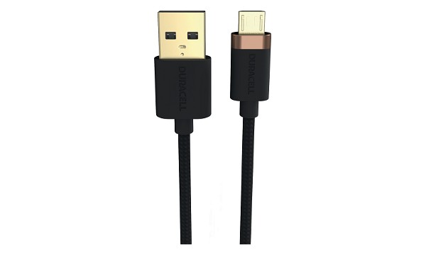 Duracell 1m USB-A to Micro USB Cable