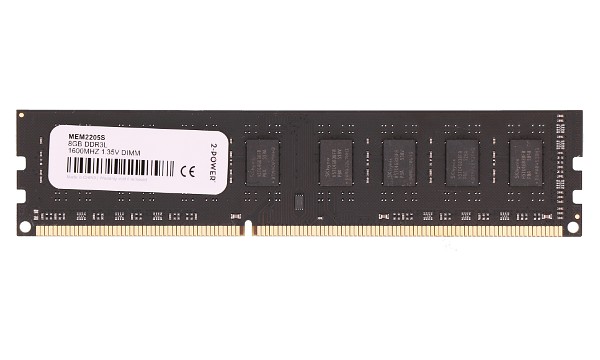 8GB DDR3L 1600MHz 1.35V DIMM