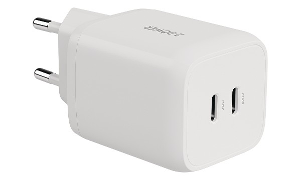 Wall Charger PD 65W GaN 2 x USB-C