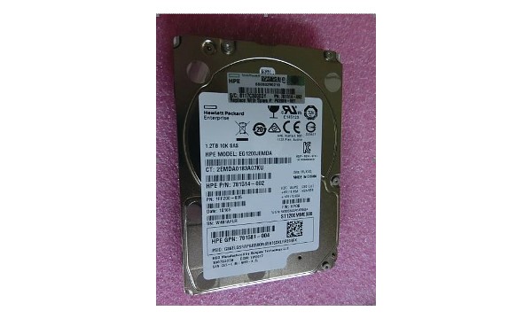 SPS-DRV HDD 1.2TB 10K SFF SAS RW NHP DS