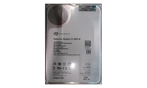 SPS-DRV HDD 10TB 6G 7.2K LFF SATA MDL