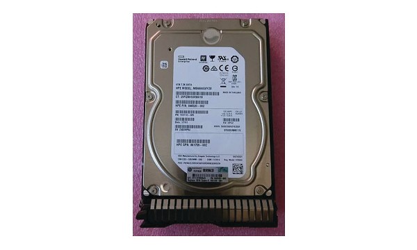 SPS-DRV HDD 6TB 6G 7.2K LFF SATA MDL SC