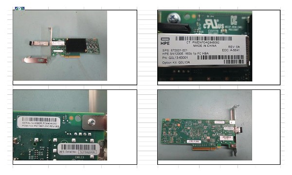 SPS-HBA FC SN1200E 16Gb 1p