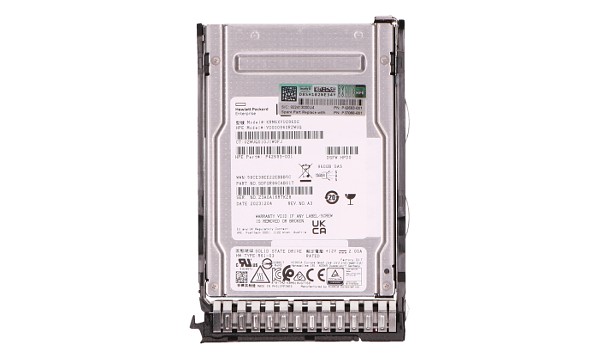 SPS-DRV SSD 960GB SFF SAS MU SC MV DS