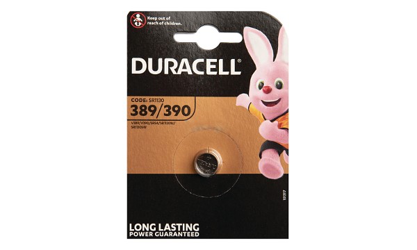 D389/D390 Batería De Reloj Duracell