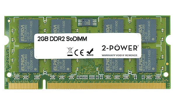 Presario CQ40-505TU 2GB MultiSpeed 533/667/800 MHz SoDIMM