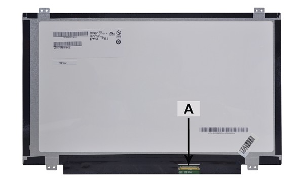 TravelMate 8471-733G25Mn TIMELINE Panel LCD 14" WXGA HD 1366x768 LED Mate