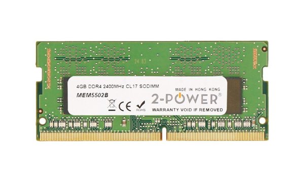 Pavilion 15-cc513no 4GB DDR4 2400MHz CL17 SODIMM