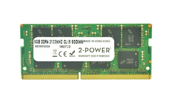 Pavilion 15-bc014ng 8GB DDR4 2133MHz CL15 SoDIMM