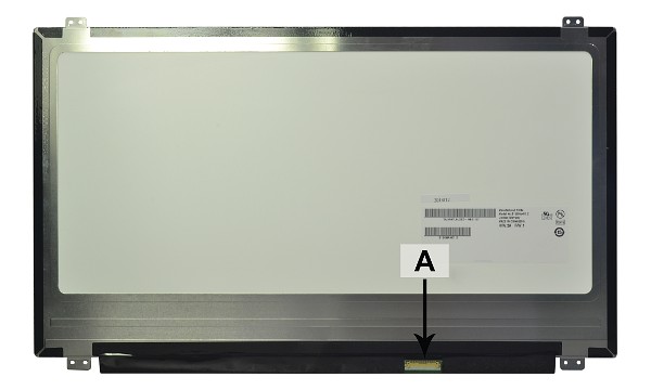 LifeBook A357 Panel LCD 15.LED mate de 6" 1920X1080 Full HD con IPS