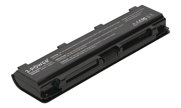 Satellite C850-1G2 Batería (6 Celdas)