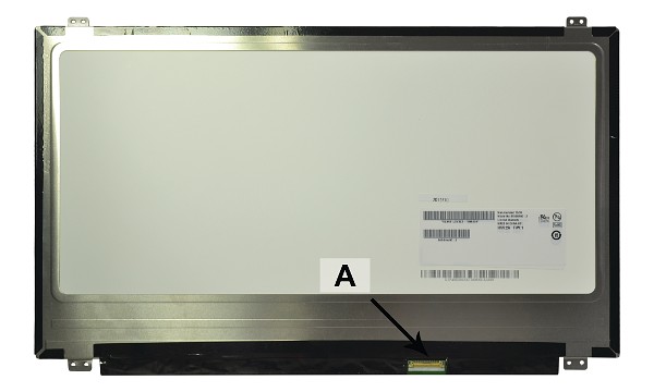 Latitude 3570 Panel LCD 15,6" 1920x1080 Full HD LED Glossy IP