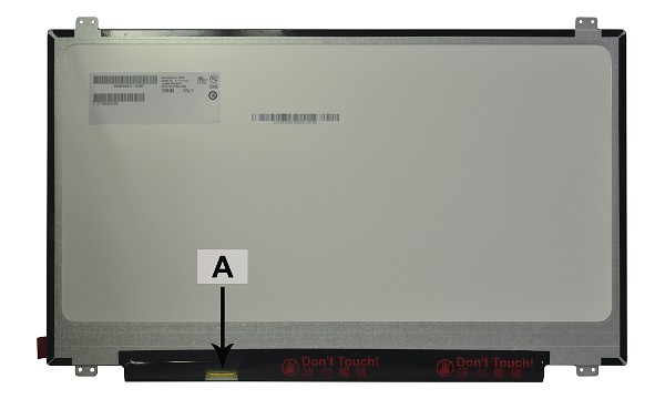 17-CA0010NA 17.3" 1600x900 HD+ LED Matte