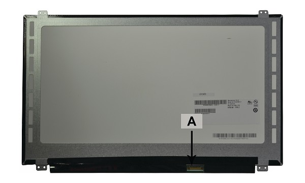 Inspiron 7559 Panel LCD 15,6" 1920x1080 Full HD LED Glossy TN