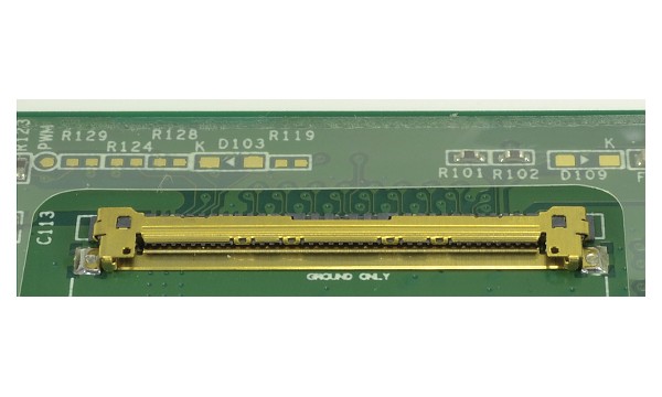 Np-719 Panel LCD 17.3" HD+ 1600x900 LED Glossy Connector A