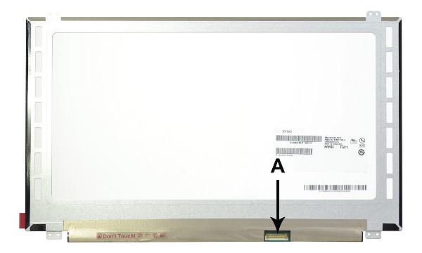 FX503VD Panel LCD 15,6" 1920x1080 Full HD LED Mate TN