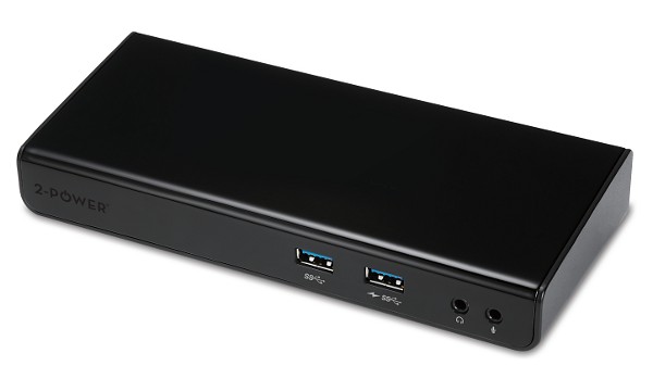 H600C Base de acoplamiento doble USB 3.0