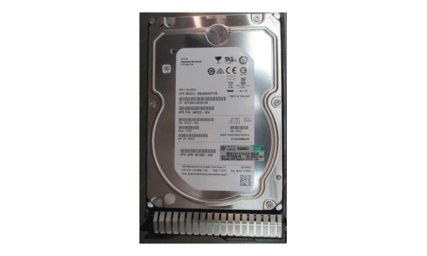 ProLiant DL380 Gen10 [868704-B21] SPS-DRV HDD 4TB 6G 7.2K LFF SATA DS SC