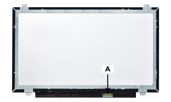 LifeBook E547 Panel LCD 14" 1366x768 WXGA HD LED Mate