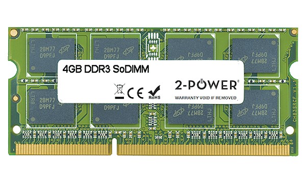 Aspire V5-431-2675 4GB DDR3 1333MHz SoDIMM