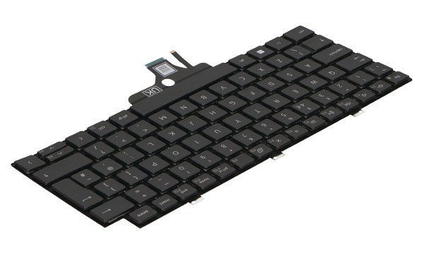 Latitude 7320 Qwerty Backlit Keyboard (UK)