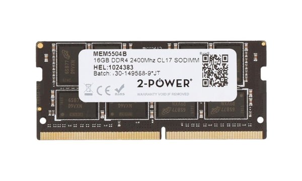 ThinkPad E580 16GB DDR4 2400MHz CL17 SODIMM