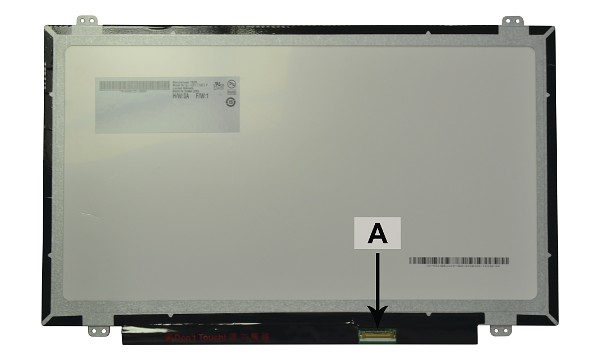 Chromebook 14-DB0023DX Panel LCD 14" 1366x768 WXGA HD LED Glossy