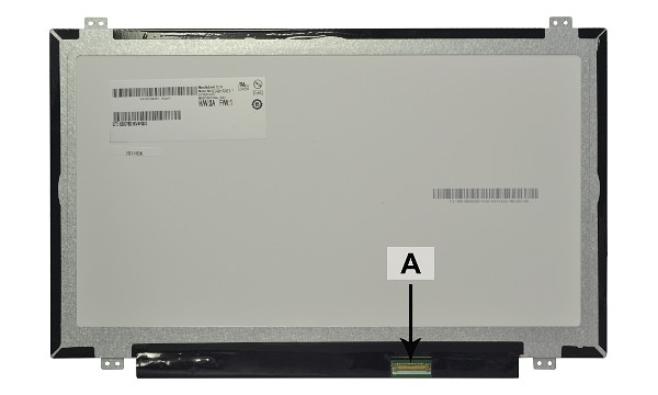 R414U Panel LCD 14" WUXGA 1920X1080 LED Mate con IPS