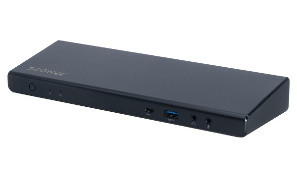 40A90090UK USB-C & USB-A Triple 4K Docking Station