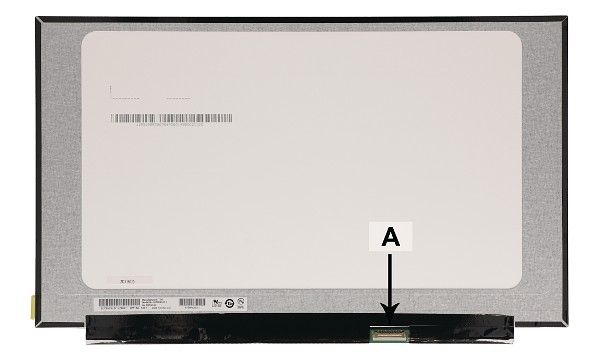 15-dw0015nl 15.6" WUXGA 1920x1080 FHD IPS 46% Gamut