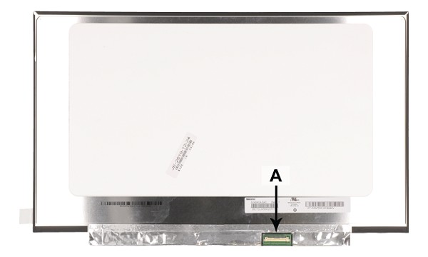 Latitude 14 3400 Panel LCD 14" 1920x1080 FHD LED IPS Pin Mate