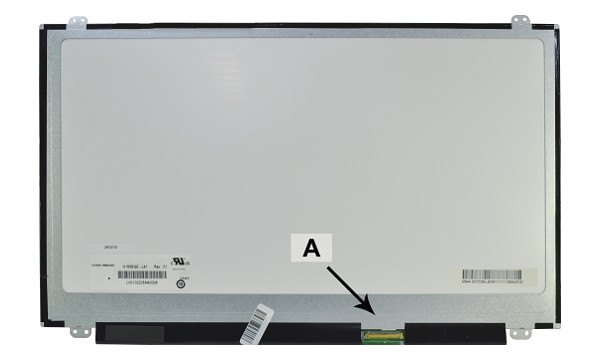 FUJ:CP681623-XX Panel LCD 15.6" WXGA HD 1366x768 LED Glossy