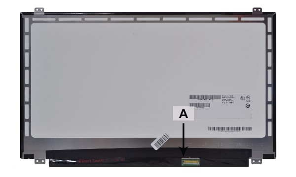 15-da0018la Panel LCD 15.6" WXGA 1366x768 HD LED Mate