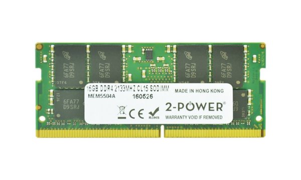 LifeBook U757 16GB DDR4 2133MHZ CL15 SoDIMM