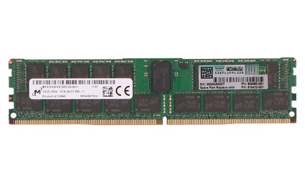 ProLiant DL360 Gen9 [818208-AA1] SPS-MEMORY DIMM 32GB PC4-2400T-R 2Gx4