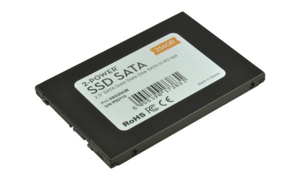 4XB0F18671 256GB SSD 2.5" SATA 6Gbps 7mm