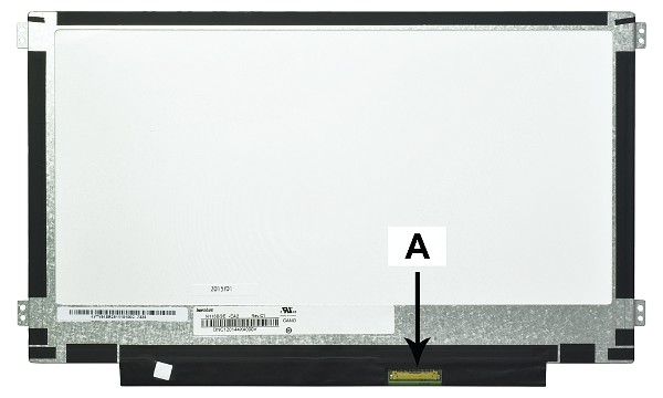 ChromeBook CB3-111 11.6" 1366x768 HD LED Matte eDP