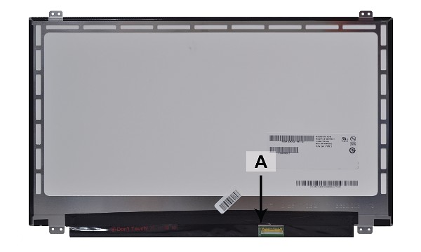 15-ac143TU Panel LCD 15.6" WXGA 1366x768 HD LED Mate