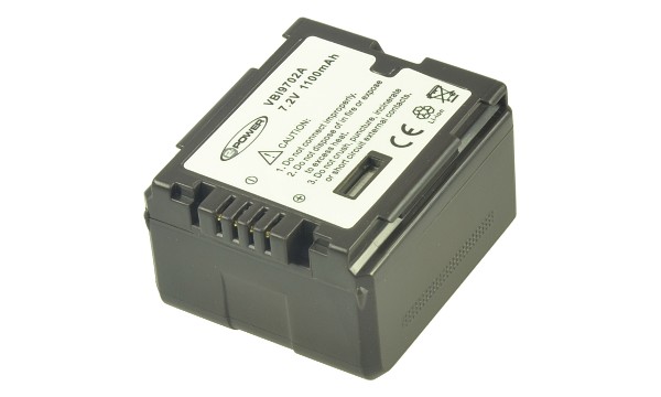 HDC -DX1EG-S Batería (2 Celdas)