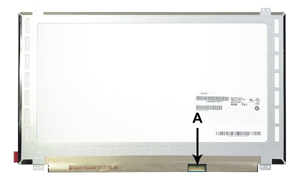  Envy 15-AE100NA Panel LCD 15,6" 1920x1080 Full HD LED Mate TN