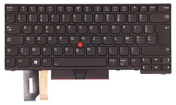 ThinkPad T14 20W1 French Backlit Keyboard