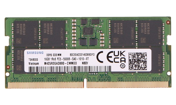 EliteBook 865 G10 16GB DDR5 5600MHz CL40 SoDIMM