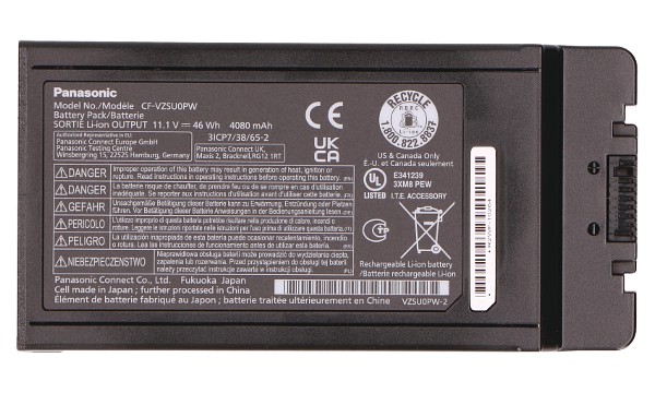 TOUGHBOOK 54 Performance Batería (3 Celdas)