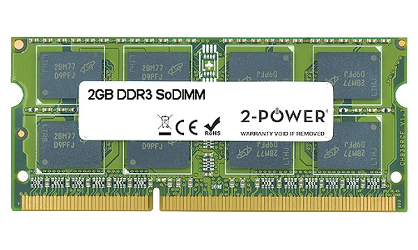  ENVY 4-1010sa 2GB MultiSpeed 1066/1333/1600 MHz SoDIMM