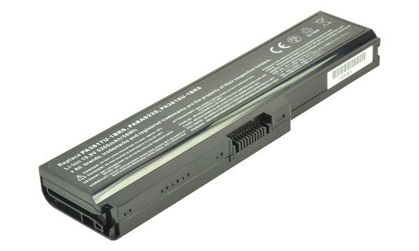 Satellite L655-S5098RD Batería (6 Celdas)