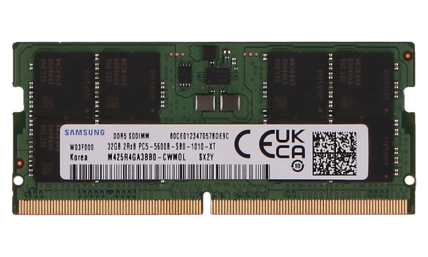 EliteBook 860 G10 32GB DDR5 5600MHz CL40 SoDIMM