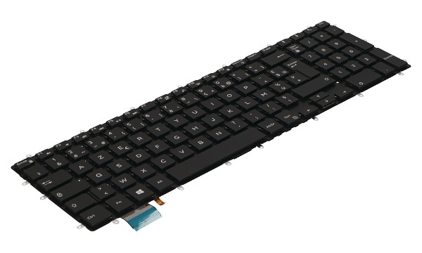 Latitude 15 3590 Keyboard w/out TopCover (FR)